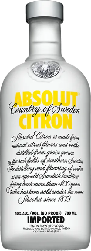 Absolut Citron 70cl