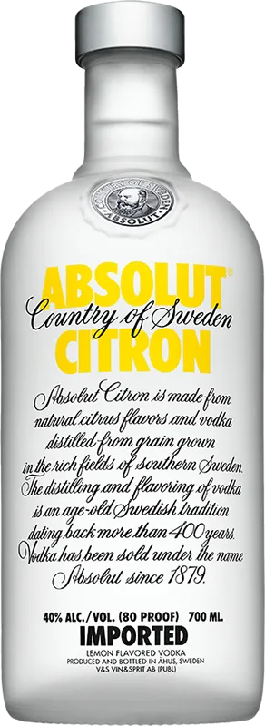 Absolut Citron 70cl