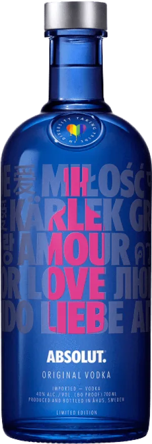 Absolut Drop of Love 70cl