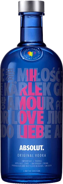 Absolut Drop of Love 70cl