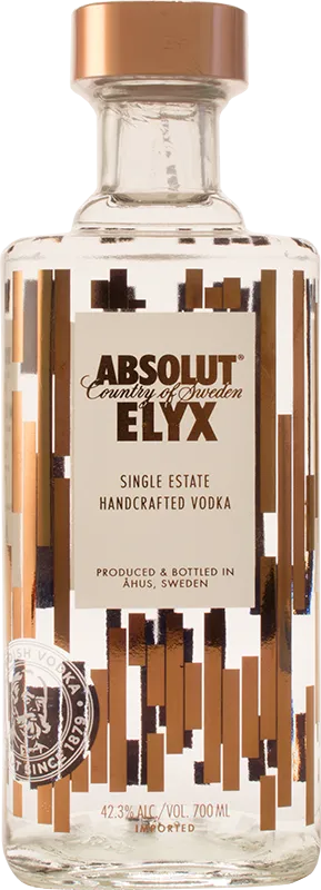 Absolut Elyx 42.3% 70cl