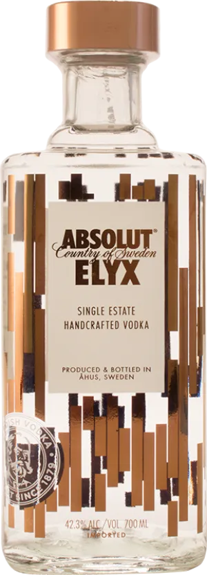 Absolut Elyx 42.3% 70cl