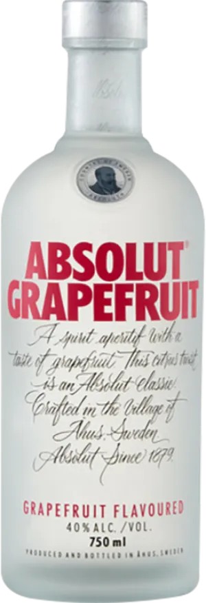 Absolut Grapefruit 70cl Btl