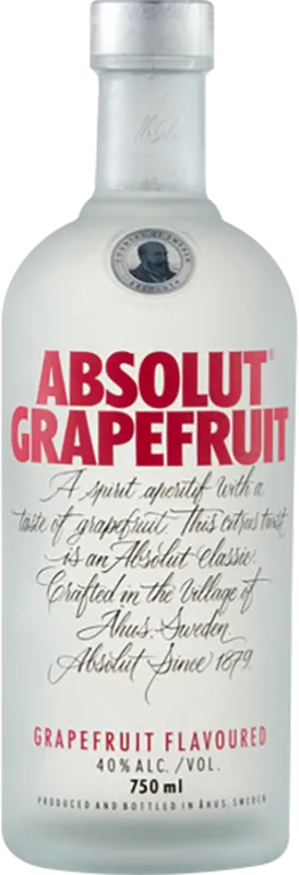Absolut Grapefruit 70cl Btl