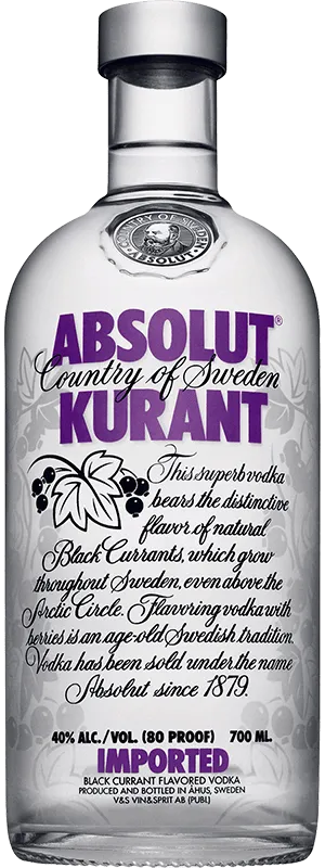 Absolut Kurant 70cl