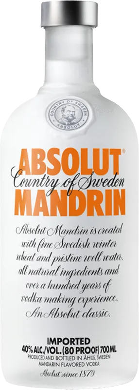 Absolut Mandrin 70cl
