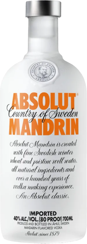 Absolut Mandrin 70cl