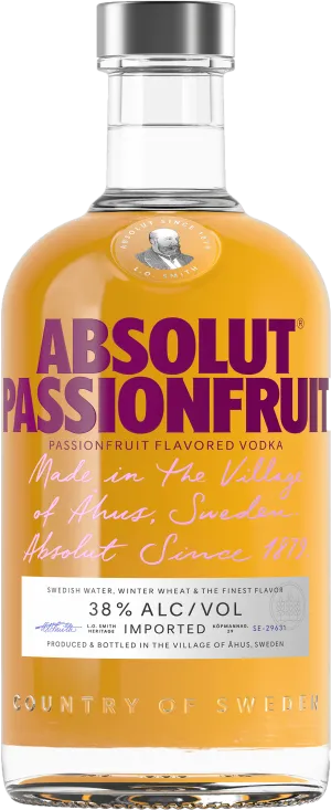 Absolut Passionfruit 70cl Btl