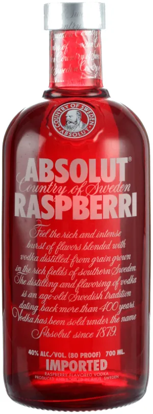 Absolut Raspberri 70cl