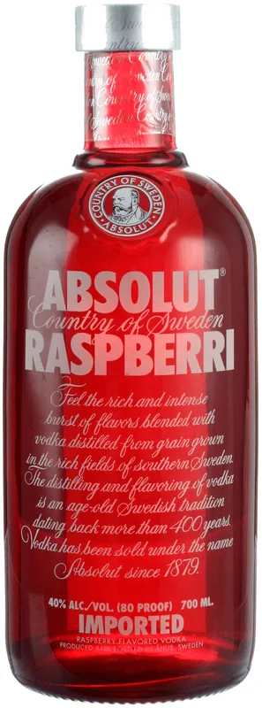 Absolut Raspberri 70cl