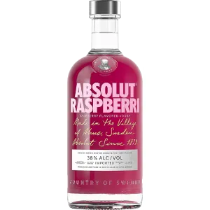 Absolut Raspberri - Raspberry Flavoured Vodka
