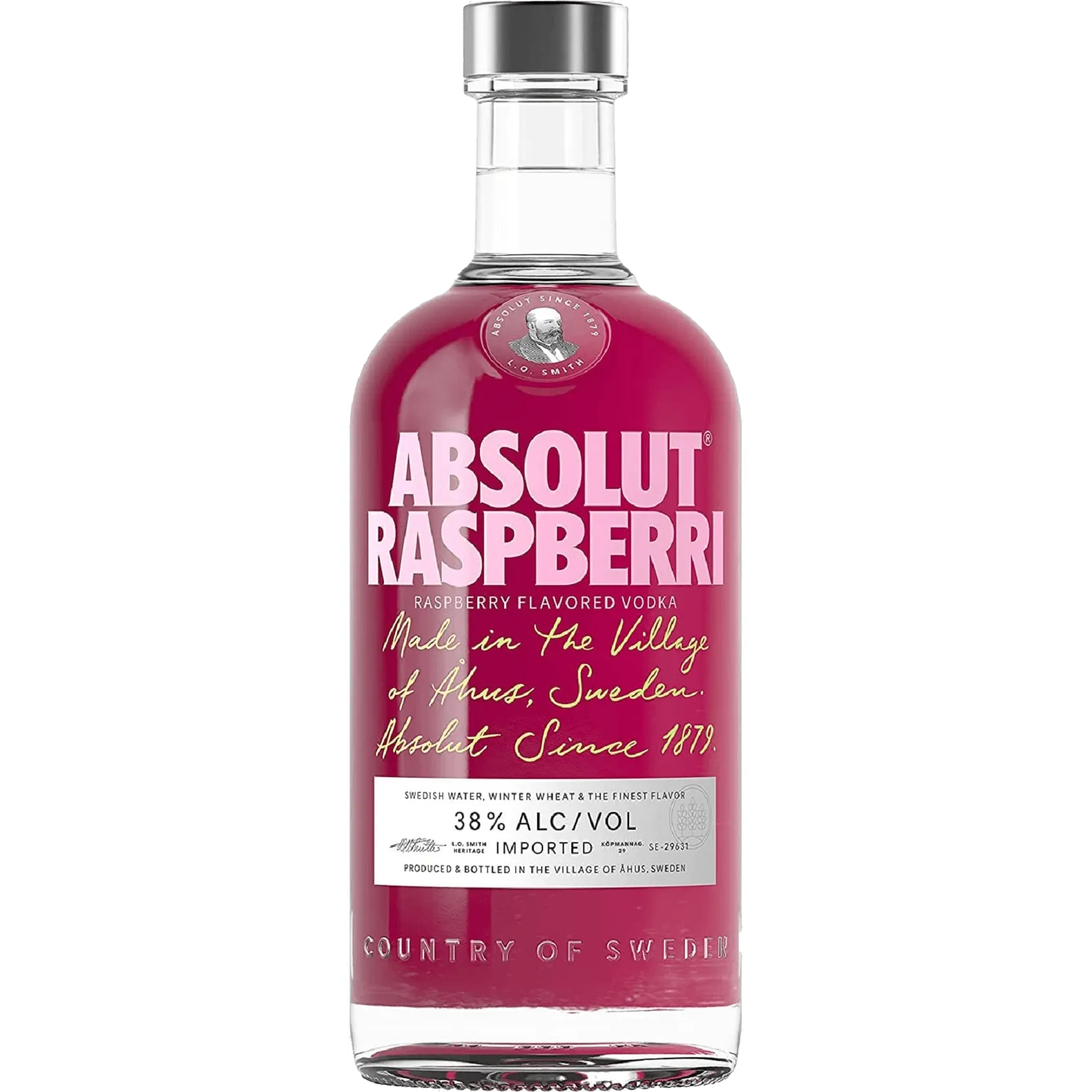 Absolut Raspberri - Raspberry Flavoured Vodka