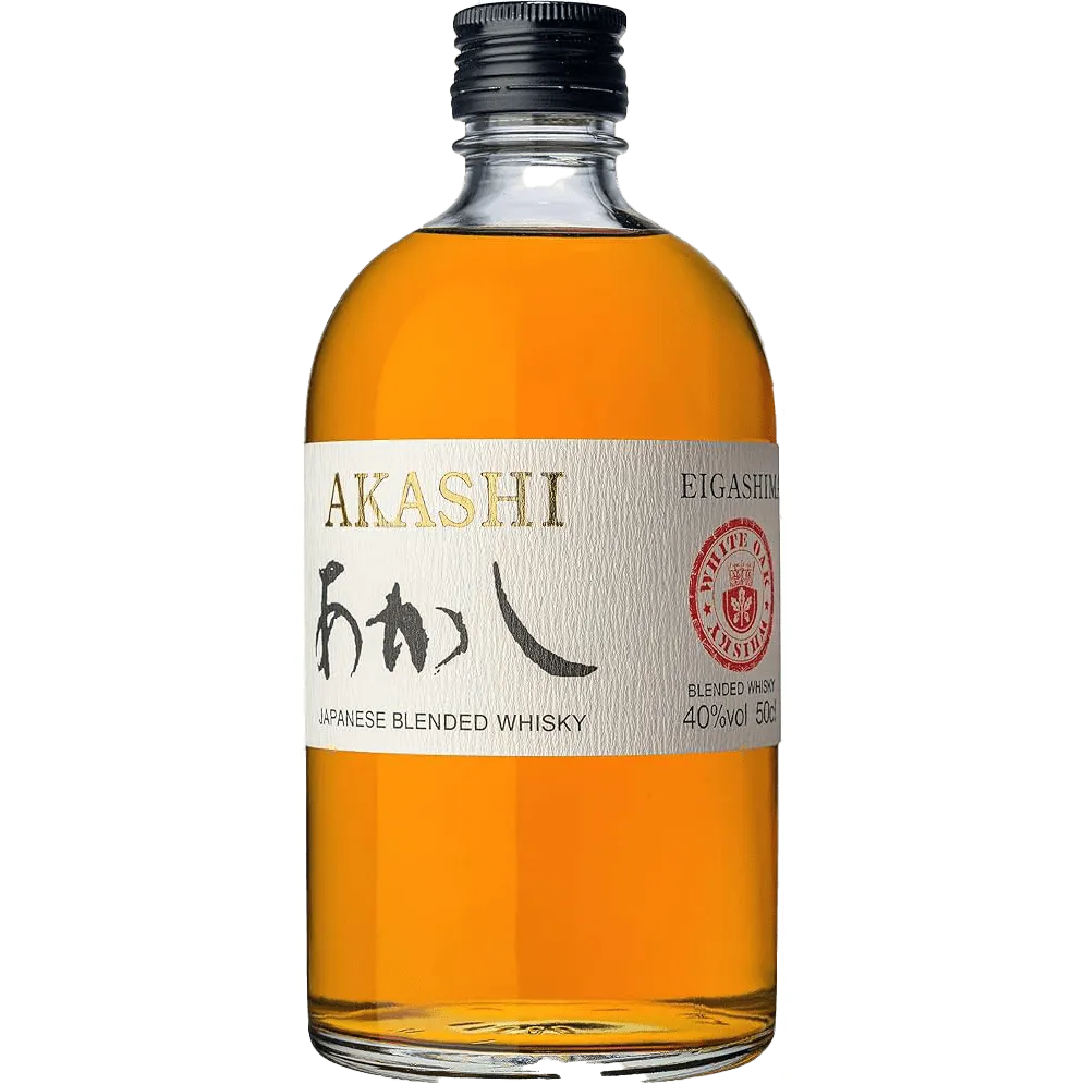 Akashi Eigashima Distillery Japanese Blended Whisky