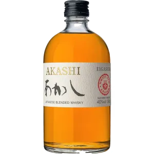 Akashi Eigashima Distillery Japanese Blended Whisky