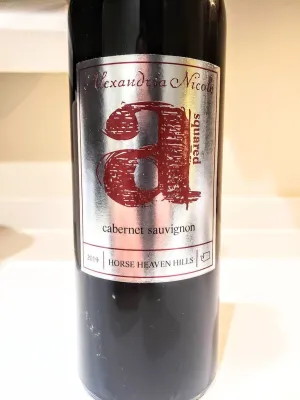 Alexandria Nicole 2019 A-Squared Cabernet sauvignon Taylors Wines