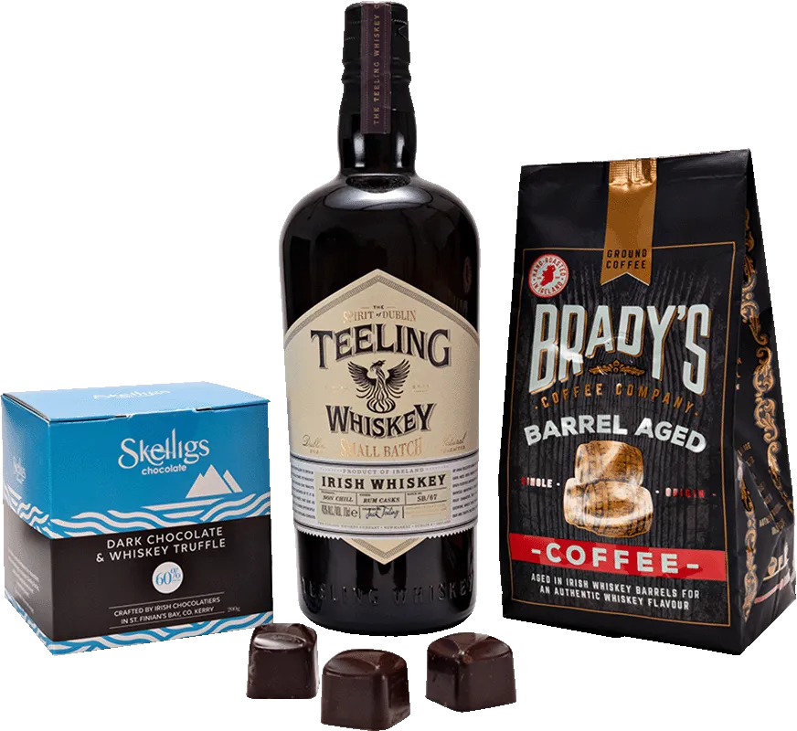 An Caife Gaelach (Irish Coffee) Gift Set
