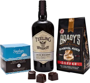 An Caife Gaelach (Irish Coffee) Gift Set