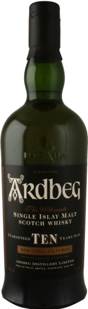Ardbeg 10YO Single Malt 70cl