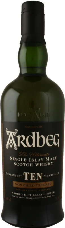 Ardbeg 10YO Single Malt 70cl
