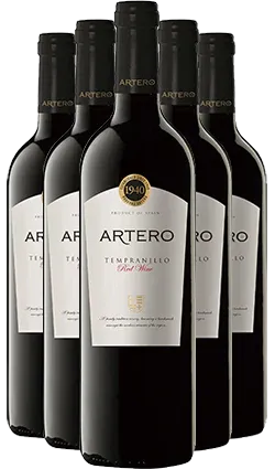 Artero Tempranillo SIX PACK 2023 750ml