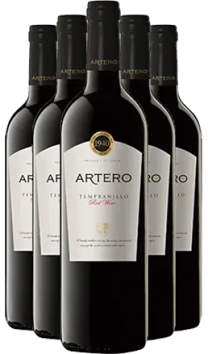 Artero Tempranillo SIX PACK 2023 750ml