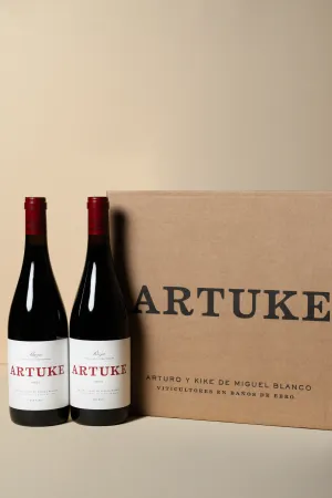 Artuke, Rioja 2023 750ML (OCC of 12 bottles)