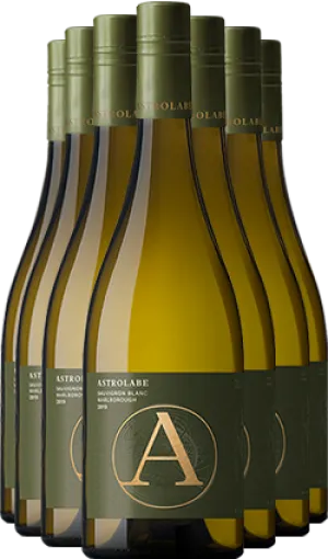 Astrolabe Marlborough Sauvignon Blanc 2024 750ml 12 PACK