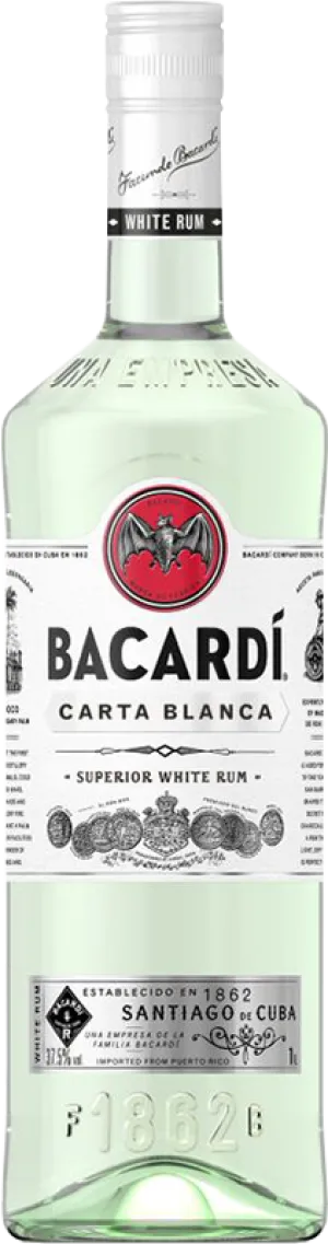 Bacardi Carta Blanca 1L