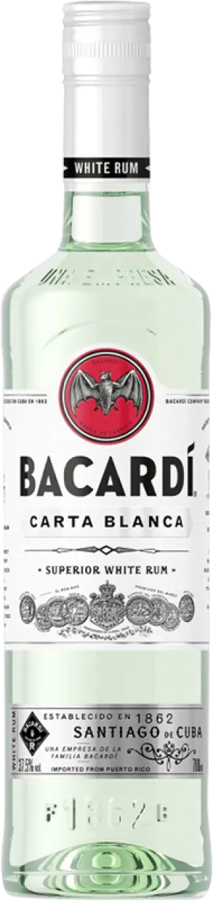 Bacardi Carta Blanca 50cl