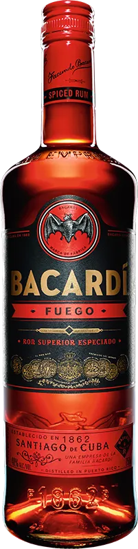 Bacardi Carta Fuego 70cl