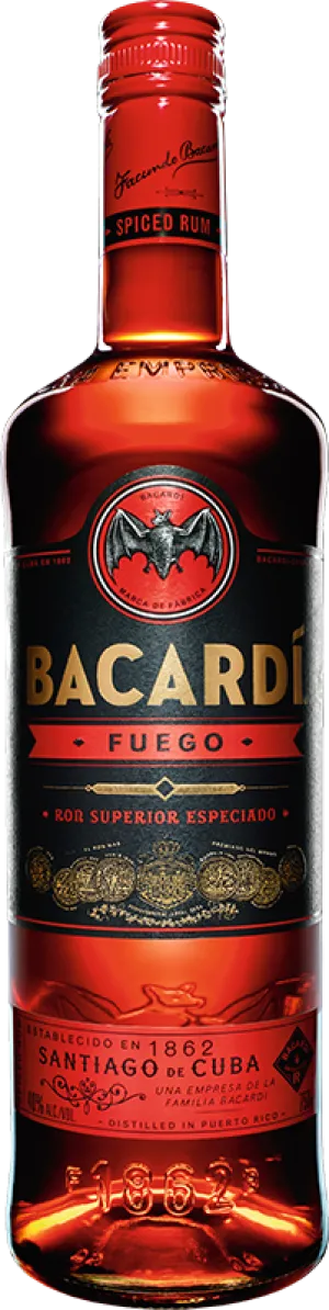 Bacardi Carta Fuego 70cl
