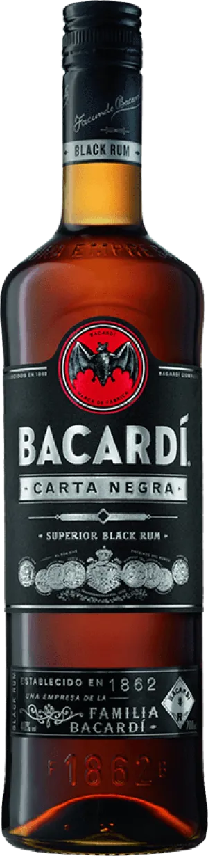Bacardi Carta Negra 70cl