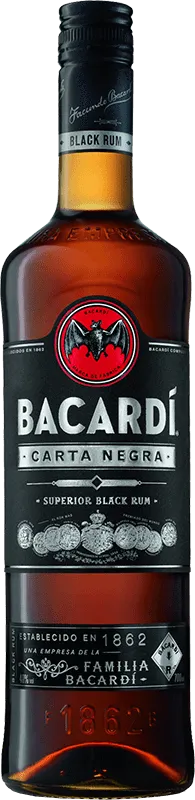 Bacardi Carta Negra 70cl