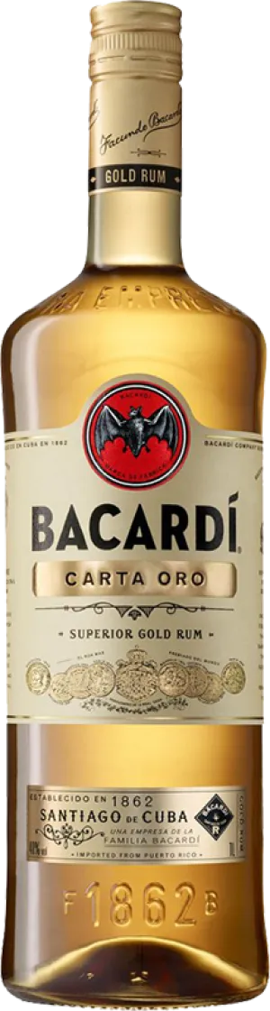 Bacardi Carta Oro 70cl