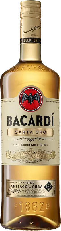 Bacardi Carta Oro 70cl