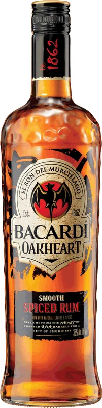 Bacardi Oakheart 70cl