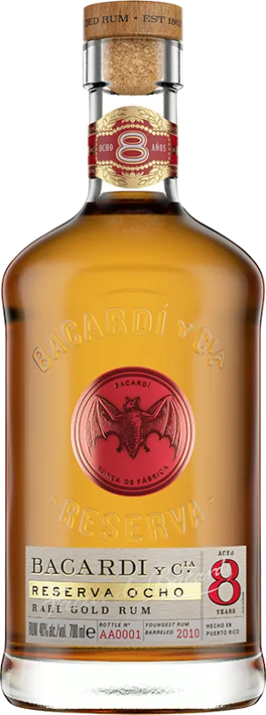 Bacardi Ocho 70cl