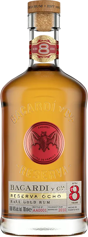 Bacardi Ocho 70cl