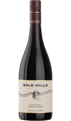 Bald Hills Single Vineyard Pinot Noir 2018