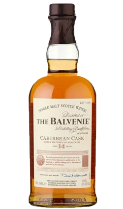 Balvenie 14YO Caribbean Selection 700ml