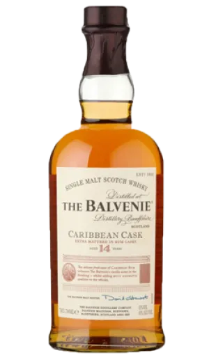 Balvenie 14YO Caribbean Selection 700ml