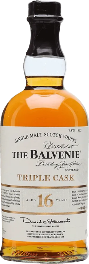 Balvenue 16YO Triple Cask 70cl