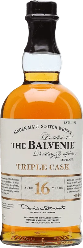 Balvenue 16YO Triple Cask 70cl