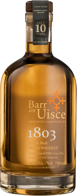 Barr an Uisce 10YO Single Malt 70cl