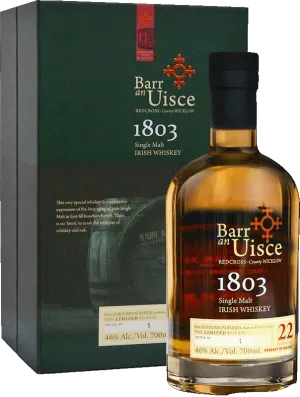 Barr An Uisce 22YO Single Malt 70cl