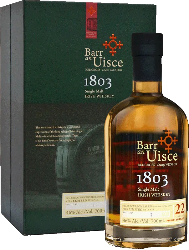 Barr An Uisce 22YO Single Malt 70cl