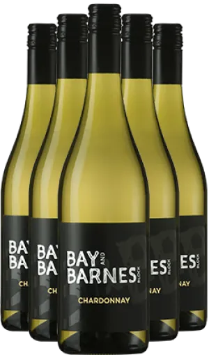 Bay & Barnes Chardonnay SIX PACK 2023 750ml