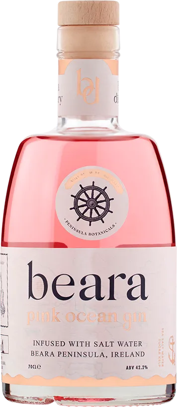 Beara Ocean Pink Gin 70cl