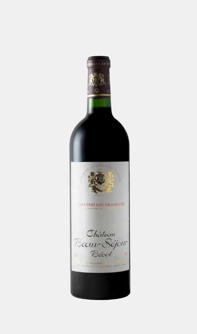 Beau Sejour Becot - Saint Emilion 2008 750ML