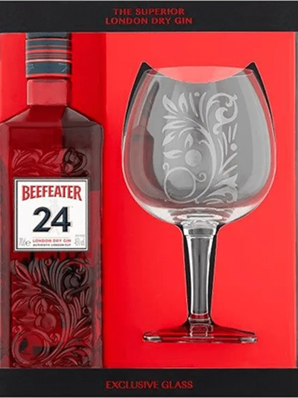 Beefeater 24 Glass Pack